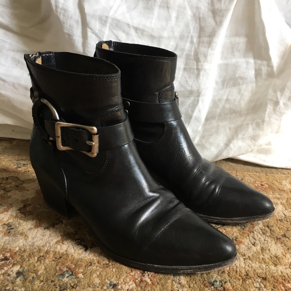 FRYE Harness Boots
